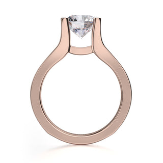 Michael M Defined Engagement Ring R507-1