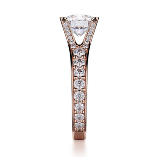 Michael M Defined Engagement Ring R507-1