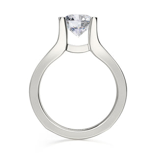 Michael M Defined Engagement Ring R507-1