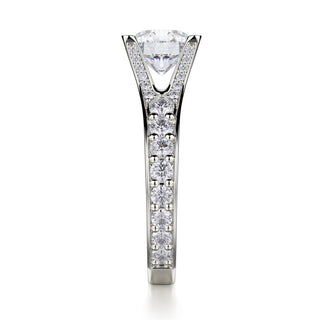 Michael M Defined Engagement Ring R507-1