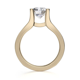 Michael M Defined Engagement Ring R507-1