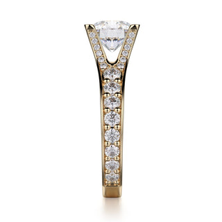 Michael M Defined Engagement Ring R507-1