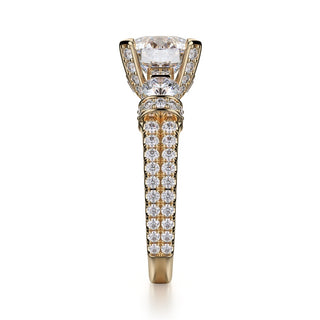 Michael M Trinity Engagement Ring R475-2