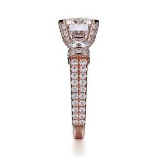 Michael M Trinity Engagement Ring R475-2