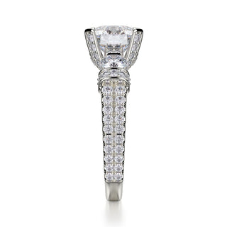 Michael M Trinity Engagement Ring R475-2