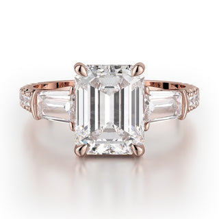 Michael M Trinity Engagement Ring R765-2.5