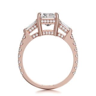 Michael M Trinity Engagement Ring R765-2.5
