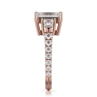 Michael M Trinity Engagement Ring R765-2.5