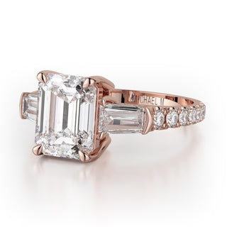 Michael M Trinity Engagement Ring R765-2.5