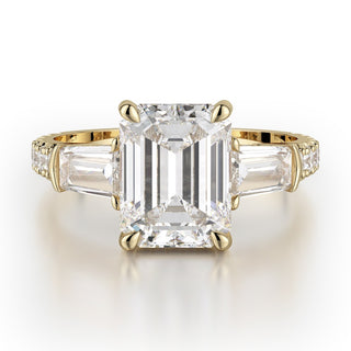 Michael M Trinity Engagement Ring R765-2.5