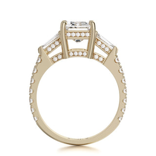 Michael M Trinity Engagement Ring R765-2.5