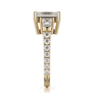 Michael M Trinity Engagement Ring R765-2.5