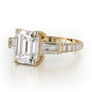 Michael M Trinity Engagement Ring R765-2.5