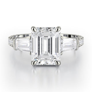Michael M Trinity Engagement Ring R765-2.5