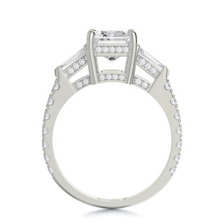 Michael M Trinity Engagement Ring R765-2.5