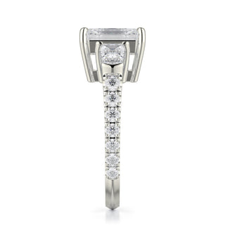 Michael M Trinity Engagement Ring R765-2.5