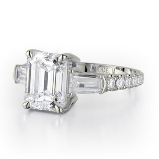 Michael M Trinity Engagement Ring R765-2.5