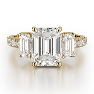 Michael M Trinity Engagement Ring R767-2.5