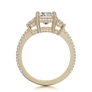 Michael M Trinity Engagement Ring R767-2.5