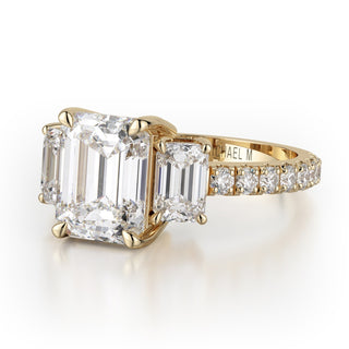 Michael M Trinity Engagement Ring R767-2.5