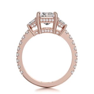 Michael M Trinity Engagement Ring R767-2.5