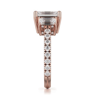 Michael M Trinity Engagement Ring R767-2.5