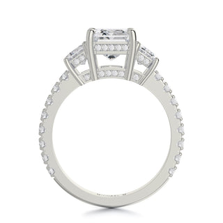 Michael M Trinity Engagement Ring R767-2.5