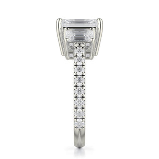 Michael M Trinity Engagement Ring R767-2.5