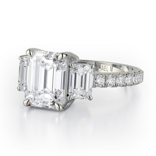 Michael M Trinity Engagement Ring R767-2.5