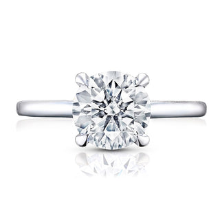 Round Solitaire Engagement Ring