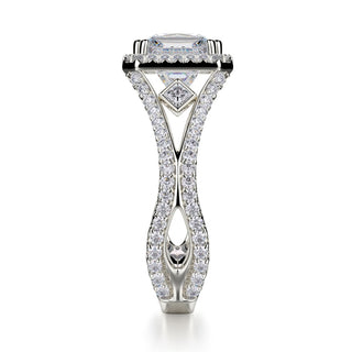 Michael M Monaco Engagement Ring R635-2