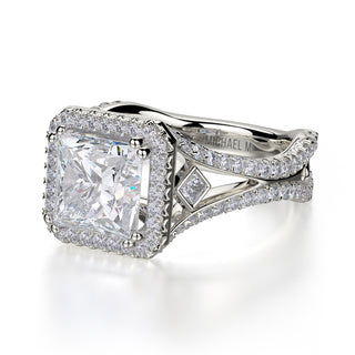 Michael M Monaco Engagement Ring R635-2