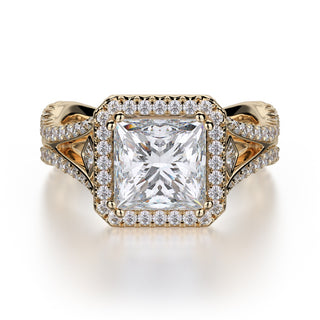 Michael M Monaco Engagement Ring R635-2
