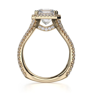 Michael M Monaco Engagement Ring R635-2