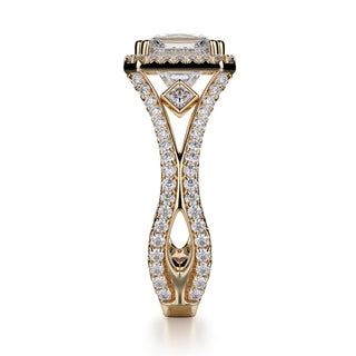 Michael M Monaco Engagement Ring R635-2