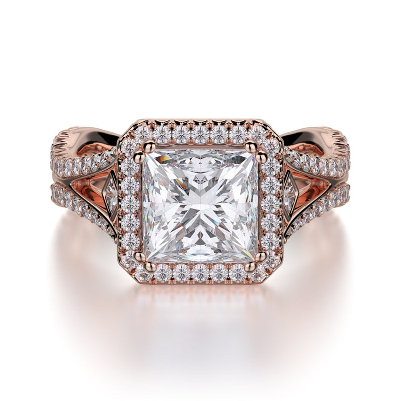 Michael M Monaco Engagement Ring R635-2