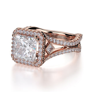 Michael M Monaco Engagement Ring R635-2