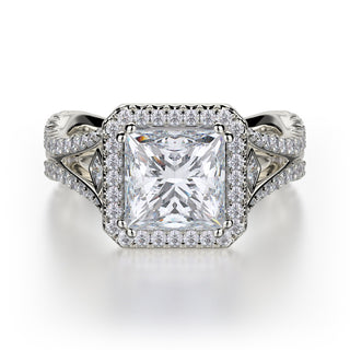 Michael M Monaco Engagement Ring R635-2