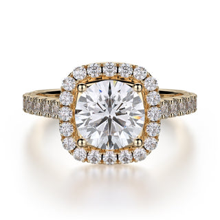 Michael M Monaco Engagement Ring R615-2