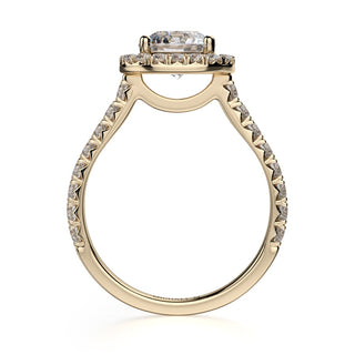 Michael M Monaco Engagement Ring R615-2