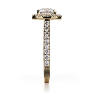 Michael M Monaco Engagement Ring R615-2