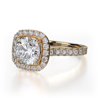 Michael M Monaco Engagement Ring R615-2