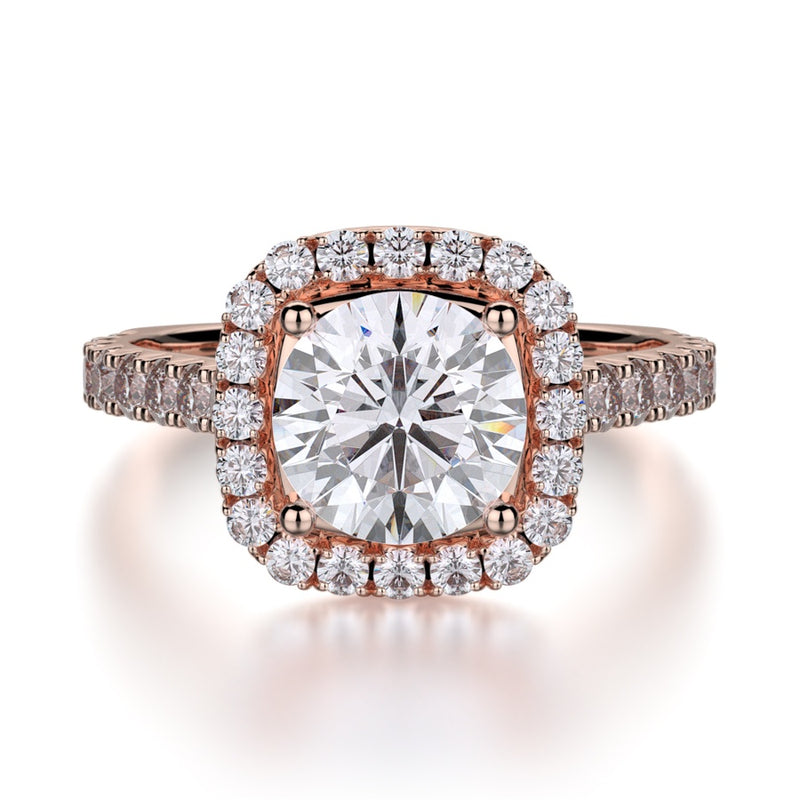 Michael M Monaco Engagement Ring R615-2