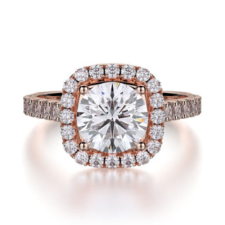 Michael M Monaco Engagement Ring R615-2