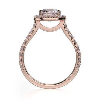 Michael M Monaco Engagement Ring R615-2