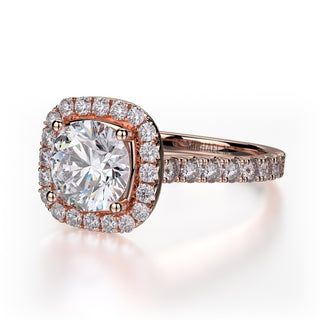 Michael M Monaco Engagement Ring R615-2