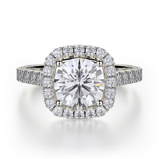 Michael M Monaco Engagement Ring R615-2