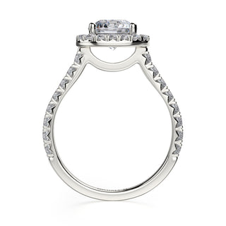 Michael M Monaco Engagement Ring R615-2