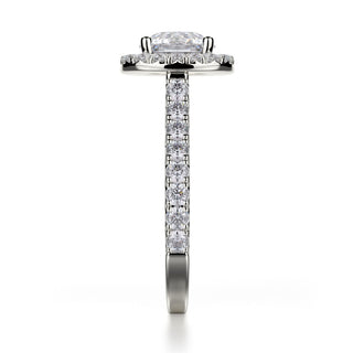 Michael M Monaco Engagement Ring R615-2