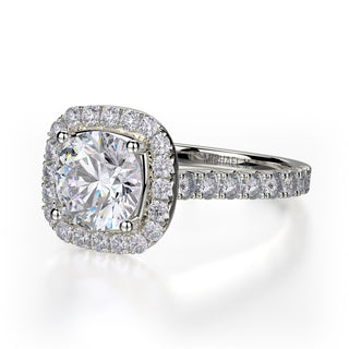 Michael M Monaco Engagement Ring R615-2